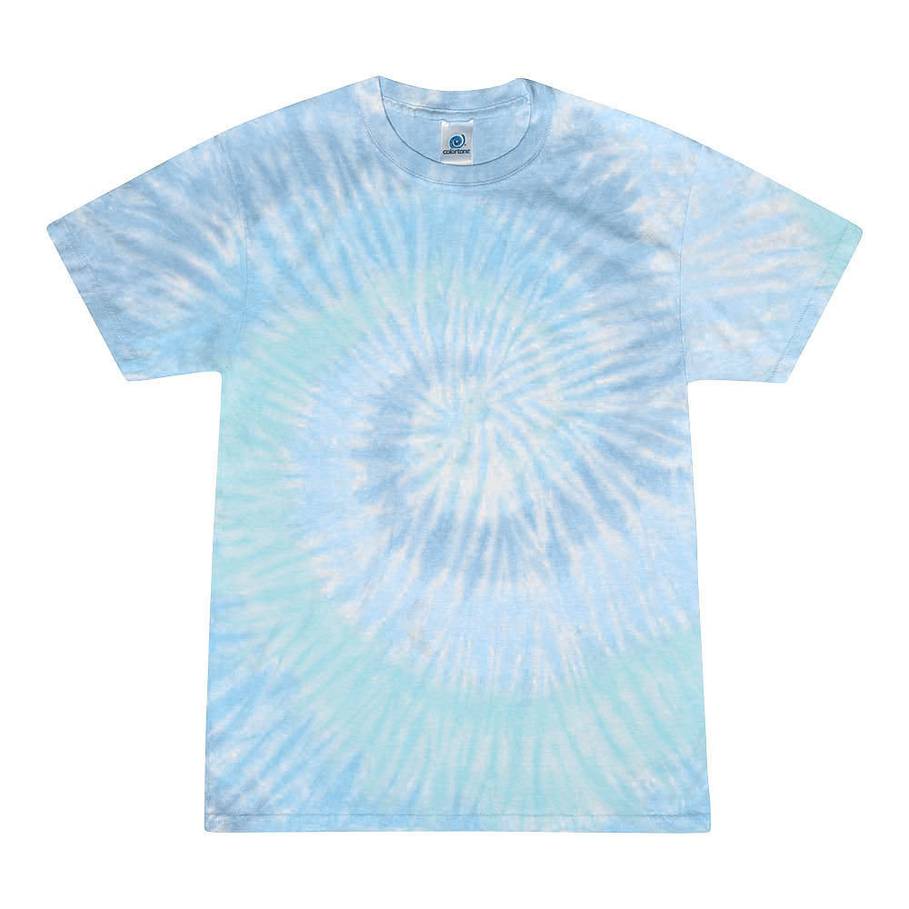Custom ~ Tie Dye T-Shirt ~ Apachi Day Camp