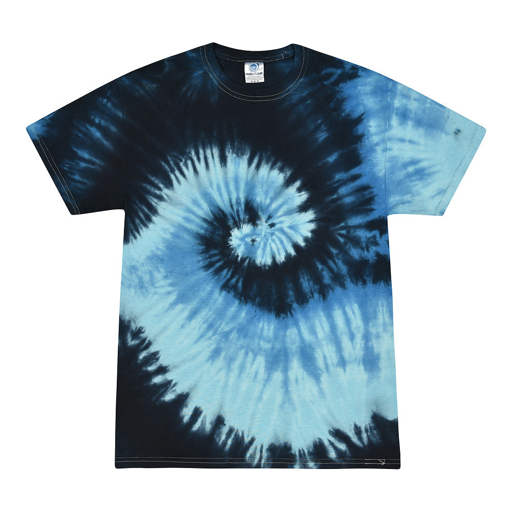 Custom ~ Tie Dye T-Shirt ~ Apachi Day Camp
