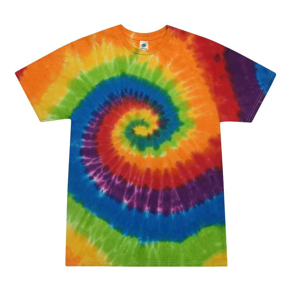 Custom ~ Tie Dye T-Shirt ~ Hubbard Woods