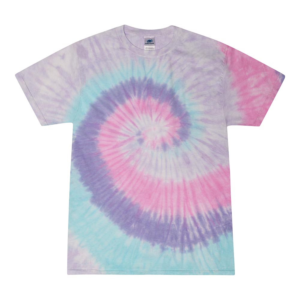 Custom Tie Dye Tee ~ Greeley Elementary School