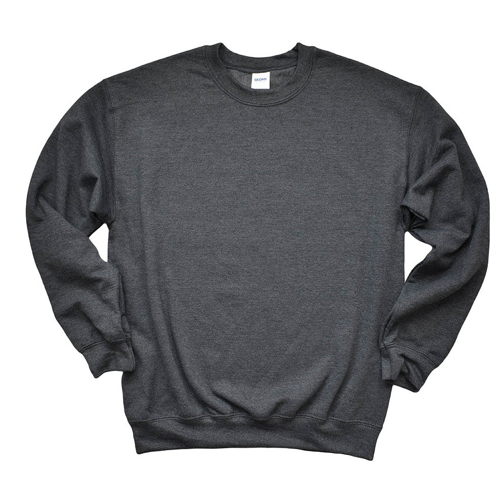CUSTOM SWEATSHIRT ~ WOOD OAKS JUNIOR HIGH ~ adult ~ classic fit