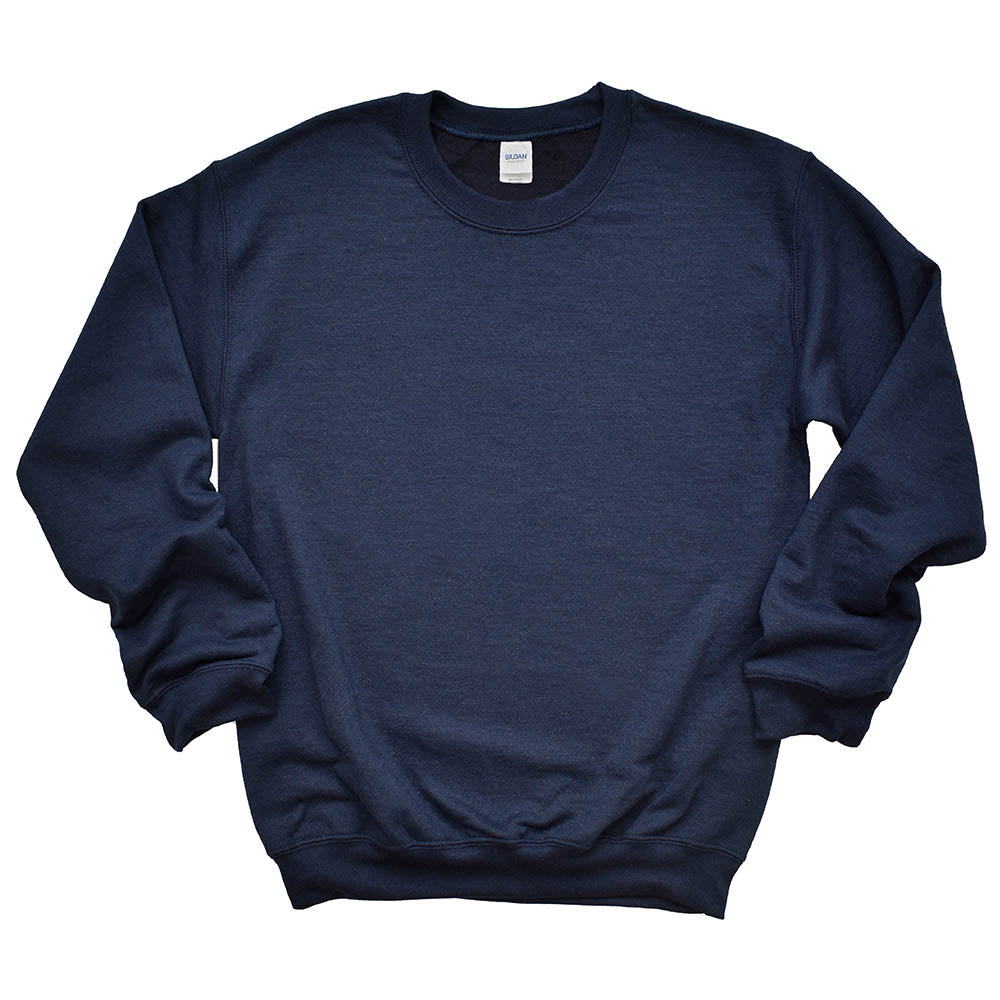 CUSTOM CREWNECK SWEATSHIRT ~ TRINITY NURSERY SCHOOL ~ adult ~ classic unisex fit