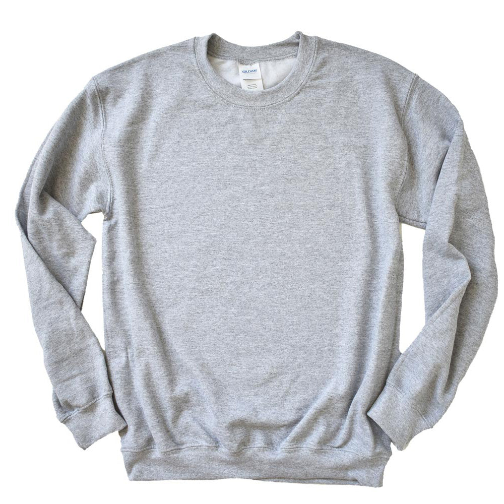 CUSTOM SWEATSHIRT ~ WOOD OAKS JUNIOR HIGH ~ adult ~ classic fit