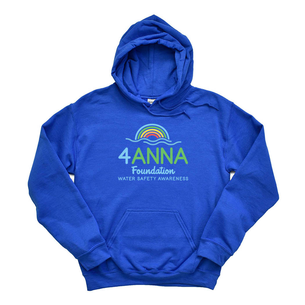 Color Logo ~ Hoodie ~ 4ANNA Foundation