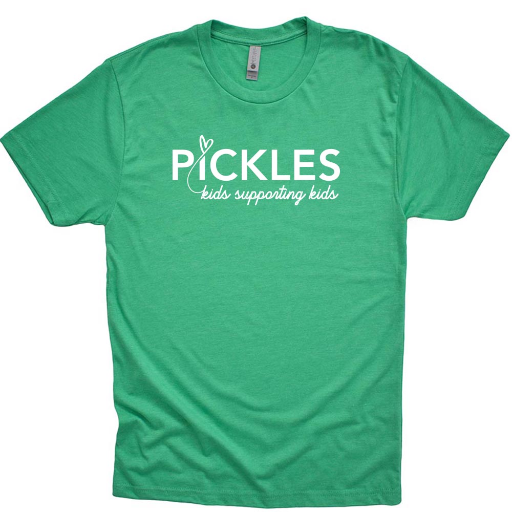 Logo ~ Triblend T-Shirt ~ Pickles