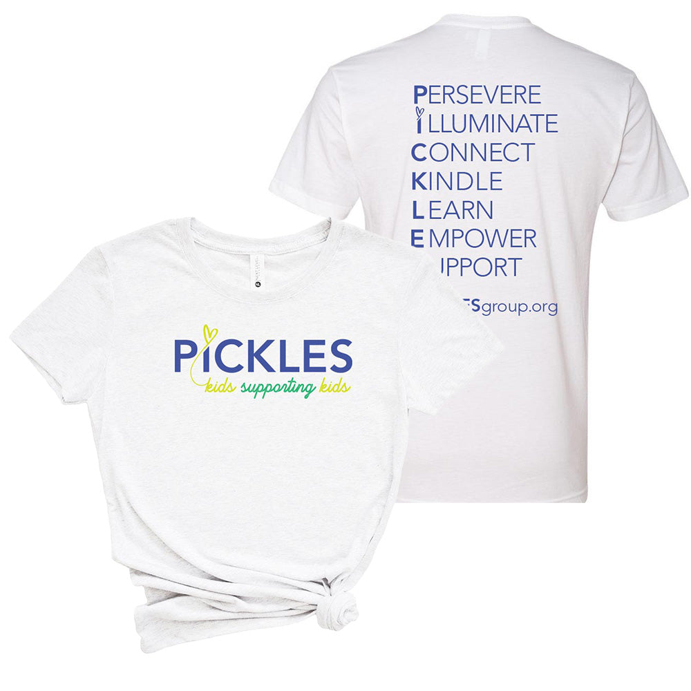 Logo & Acronym ~ Jersey T-Shirt ~ Pickles