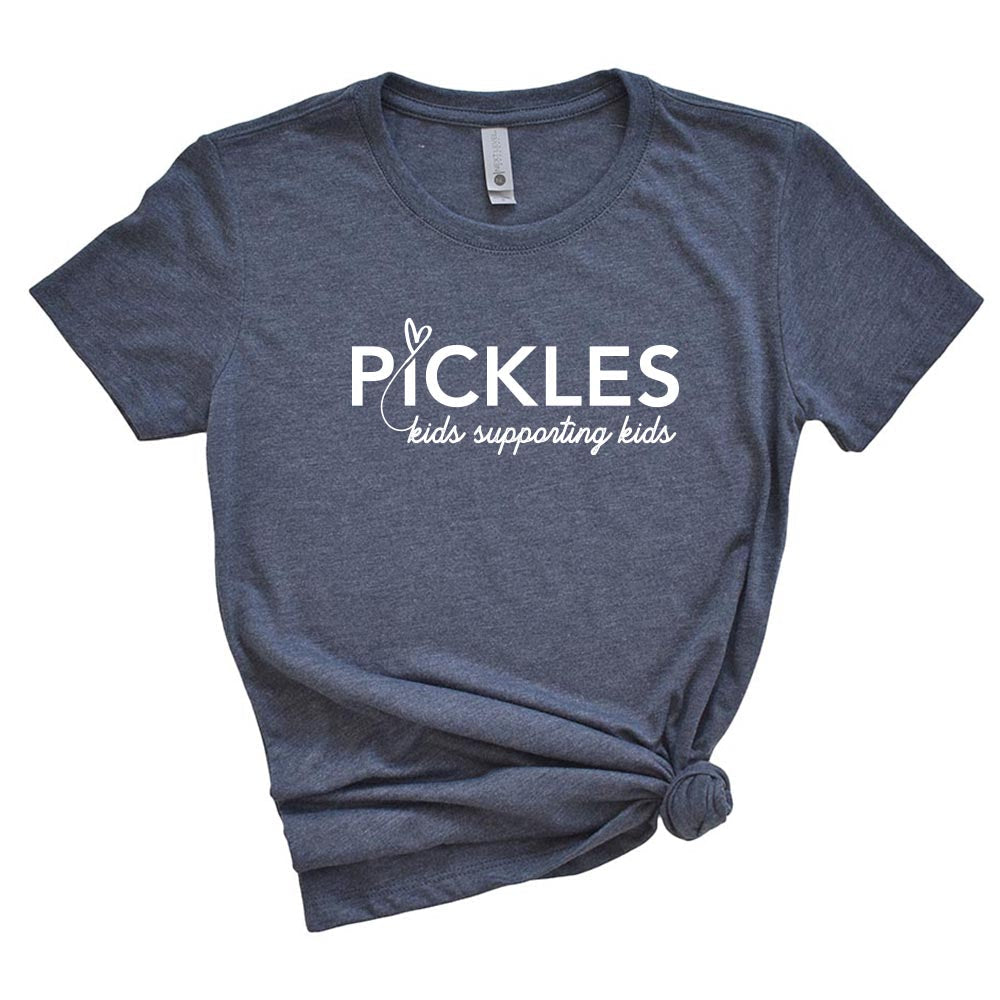 Logo ~ Triblend T-Shirt ~ Pickles