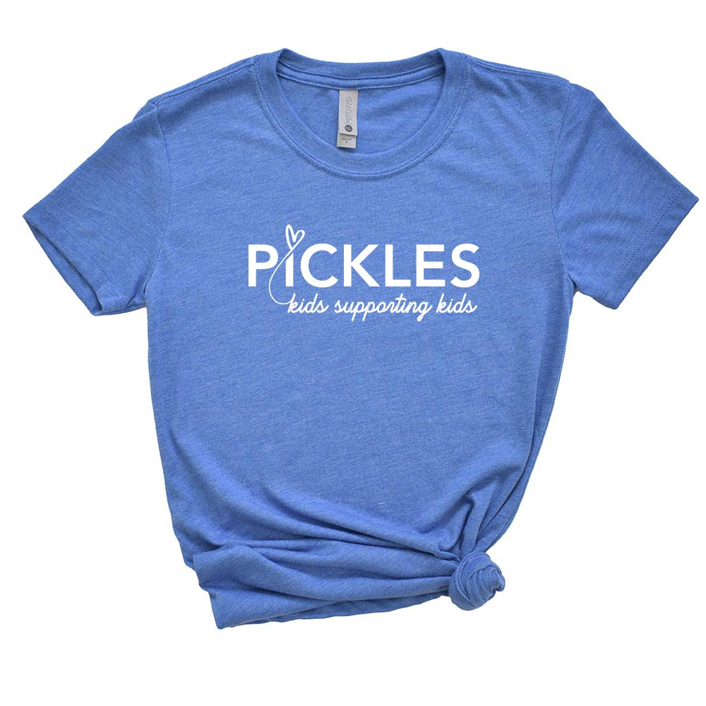 Logo ~ Triblend T-Shirt ~ Pickles