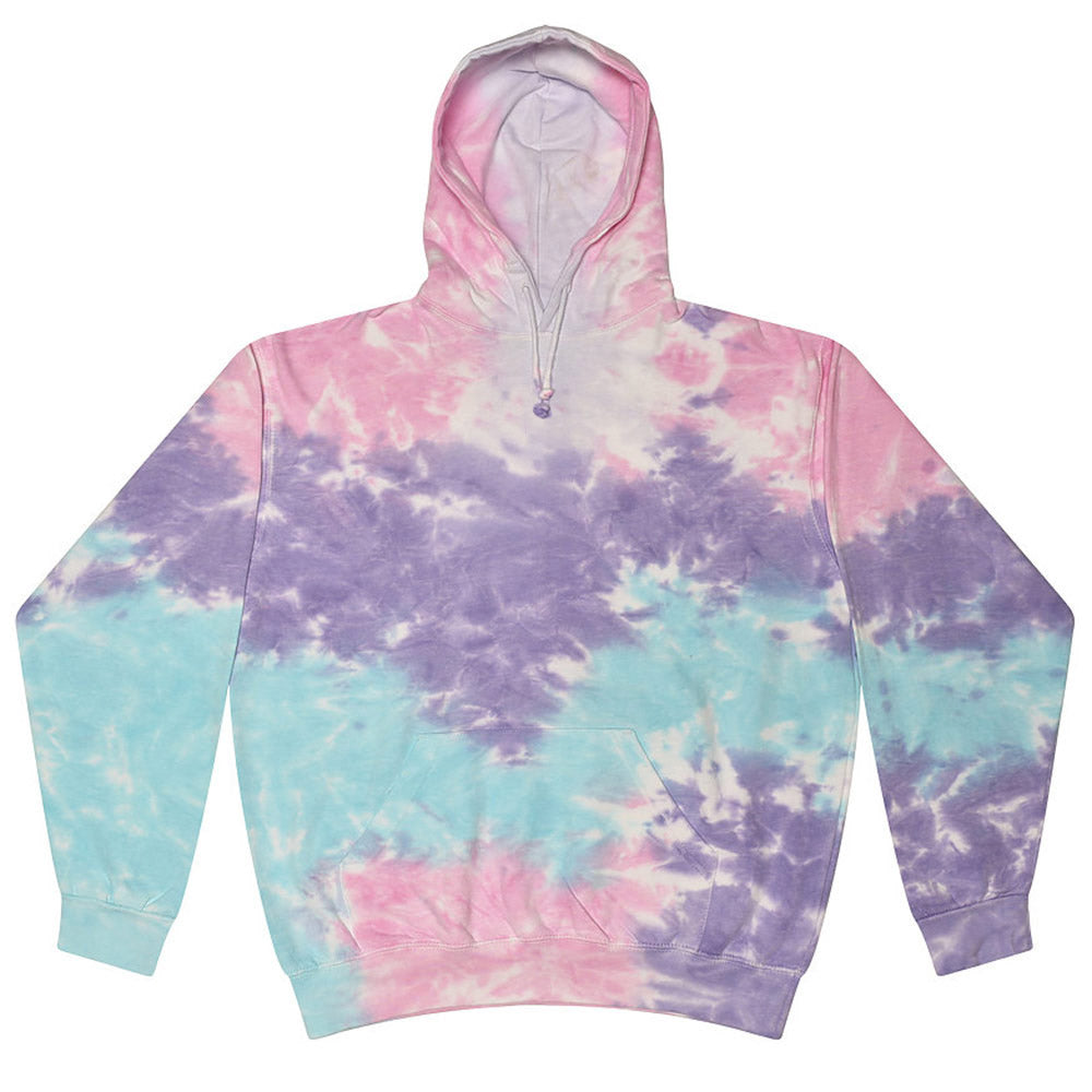 Custom ~ Tie Dye Hoodie ~ Ivy Hill Elementary