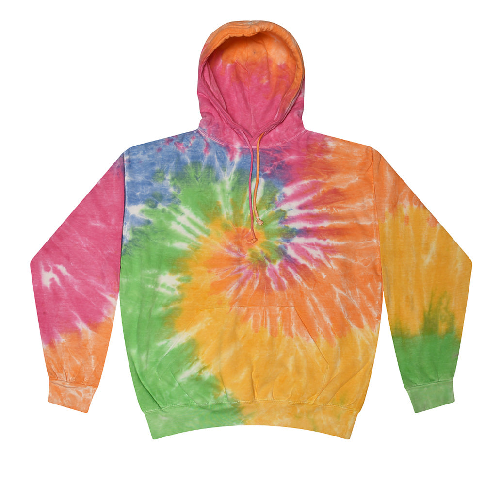 Custom ~ Tie Dye Hoodie ~ Ivy Hill Elementary