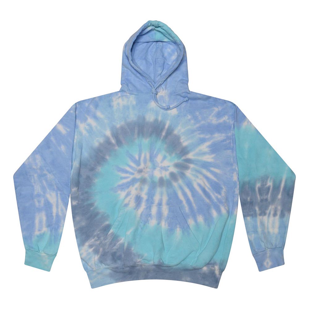 Custom ~ Tie Dye Hoodie ~ Ivy Hill Elementary