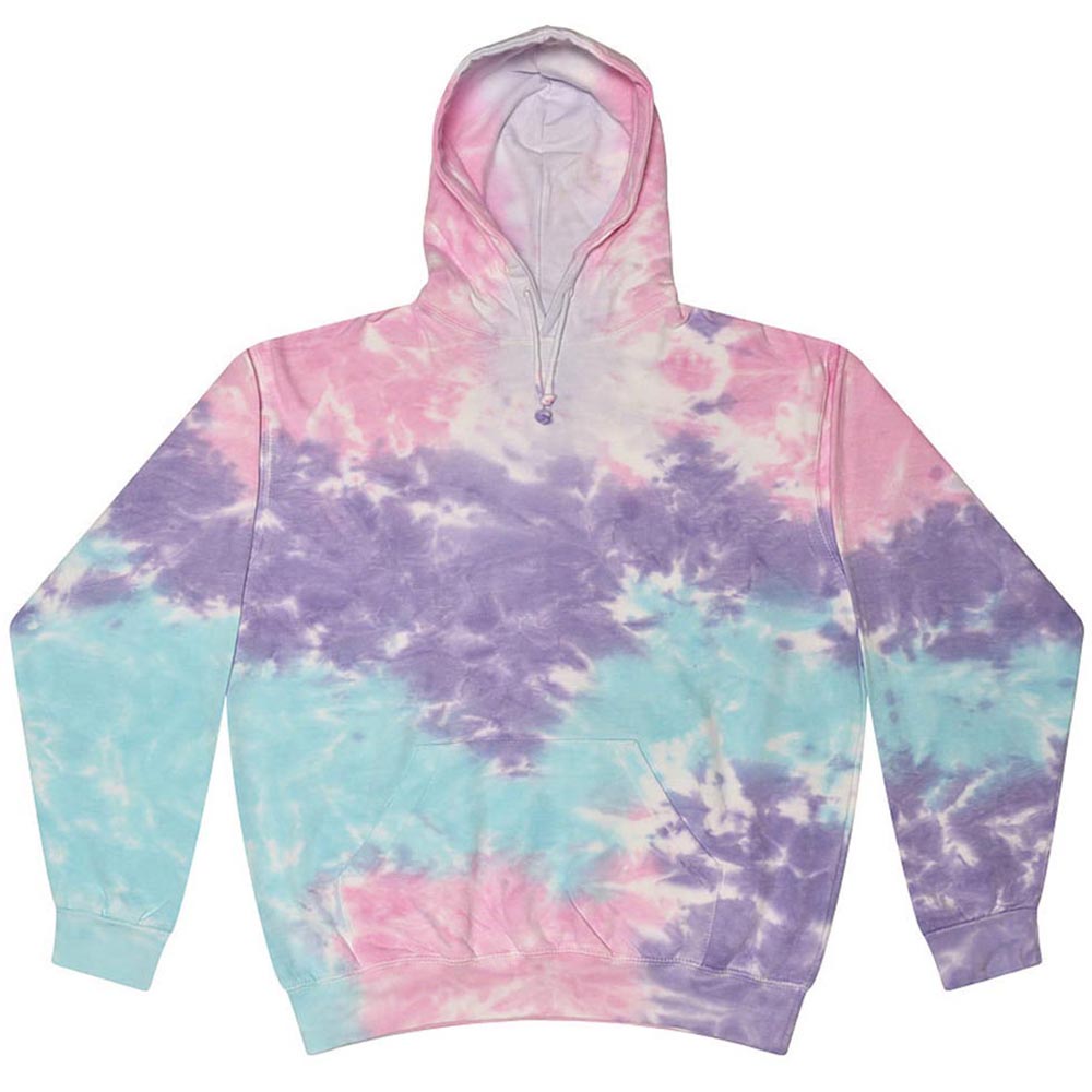 Custom ~ Tie Dye Hoodie ~ Apachi Day Camp