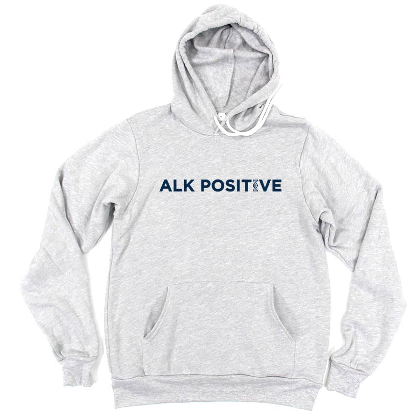ALK+ Positive Logo ~ Fleece Hoodie ~ ALK+ Positive