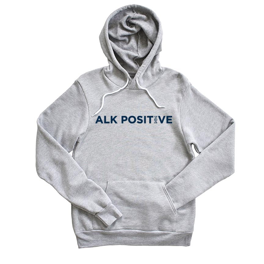 ALK+ Positive Logo ~ Fleece Hoodie ~ ALK+ Positive