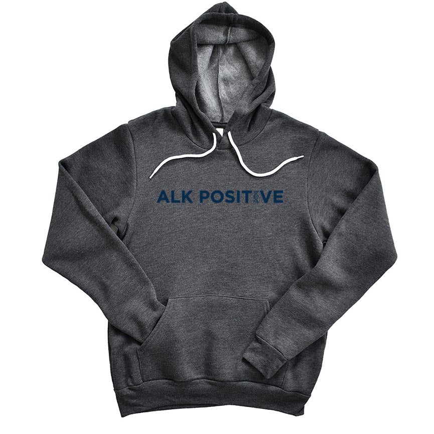 ALK+ Positive Logo ~ Fleece Hoodie ~ ALK+ Positive