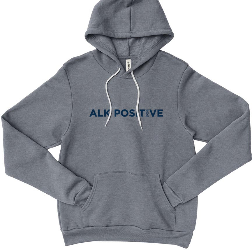 ALK+ Positive Logo ~ Fleece Hoodie ~ ALK+ Positive