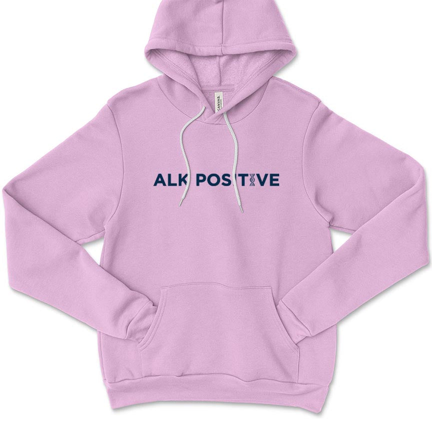 ALK+ Positive Logo ~ Fleece Hoodie ~ ALK+ Positive