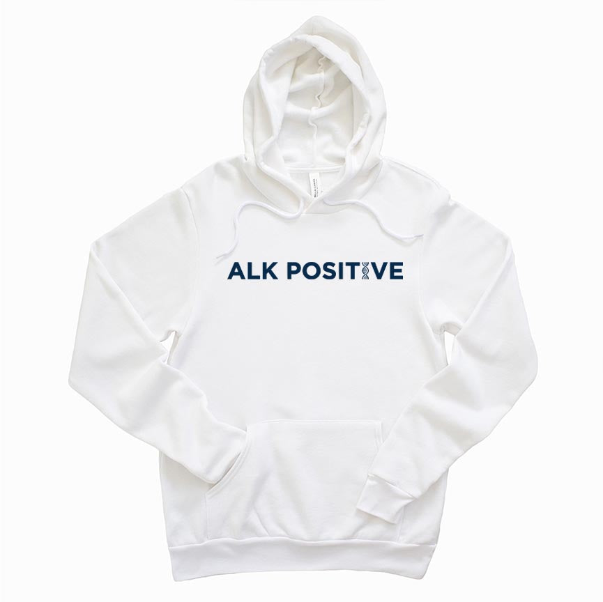 ALK+ Positive Logo ~ Fleece Hoodie ~ ALK+ Positive