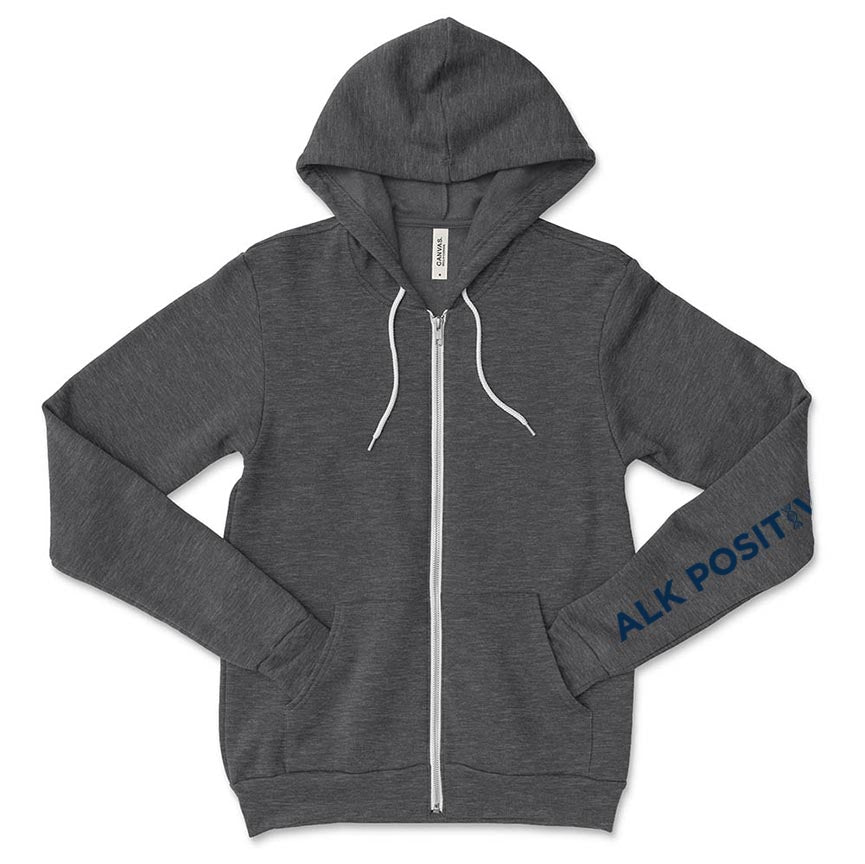 ALK+ Positive Logo ~ Zip Hoodie ~ ALK+ Positive