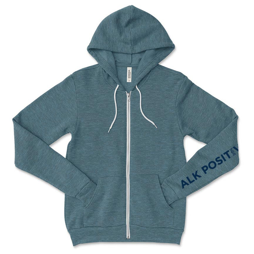 ALK+ Positive Logo ~ Zip Hoodie ~ ALK+ Positive