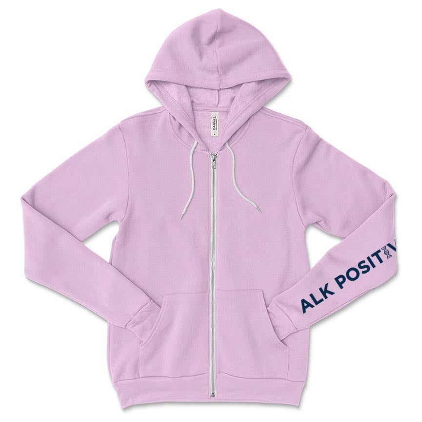 ALK+ Positive Logo ~ Zip Hoodie ~ ALK+ Positive