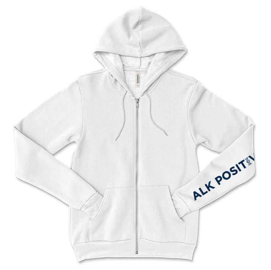 ALK+ Positive Logo ~ Zip Hoodie ~ ALK+ Positive