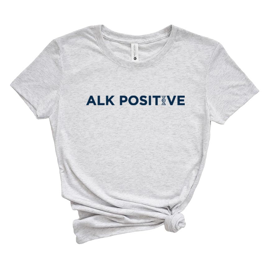 ALK+ Positive Logo ~ Womens Triblend T-Shirt ~ ALK+ Positive