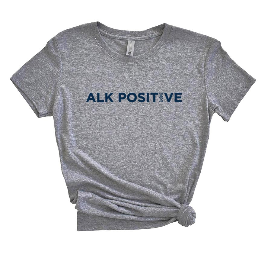 ALK+ Positive Logo ~ Womens Triblend T-Shirt ~ ALK+ Positive