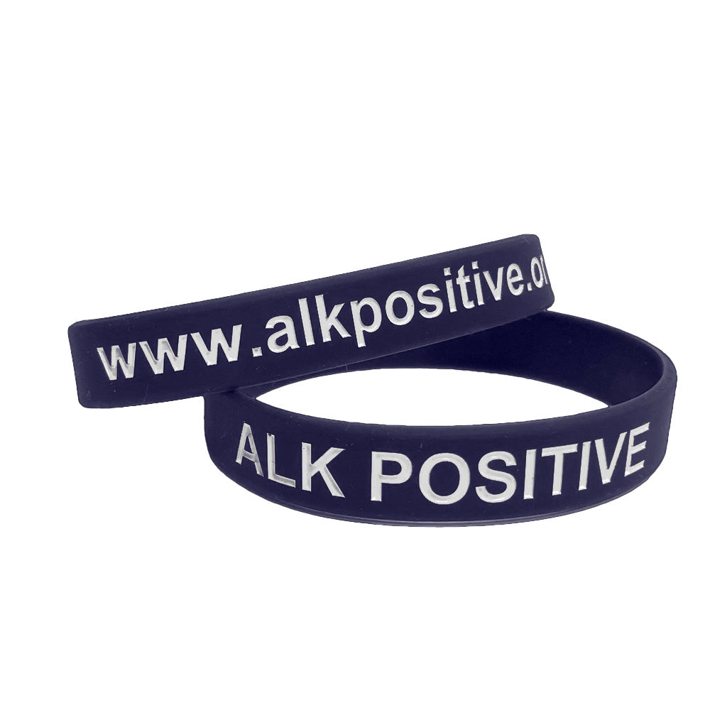 ALK POSITIVE PRINTED SILICONE WRISTBANDS