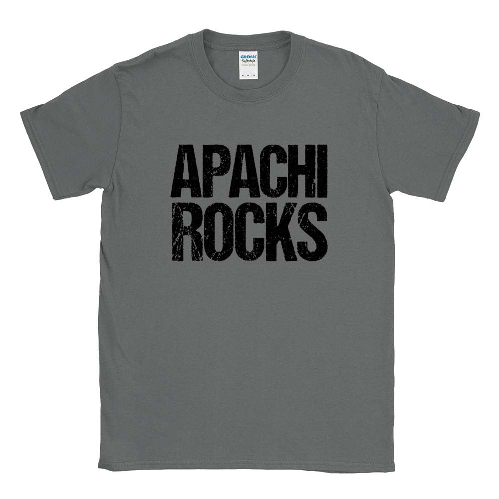 Apachi Rocks ~ Cotton T-Shirt ~ Apachi Day Camp