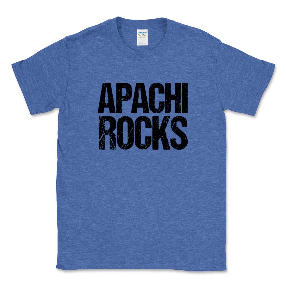 APACHI ROCKS TEE ~ APACHI DAY CAMP ~ youth ~ classic unisex fit