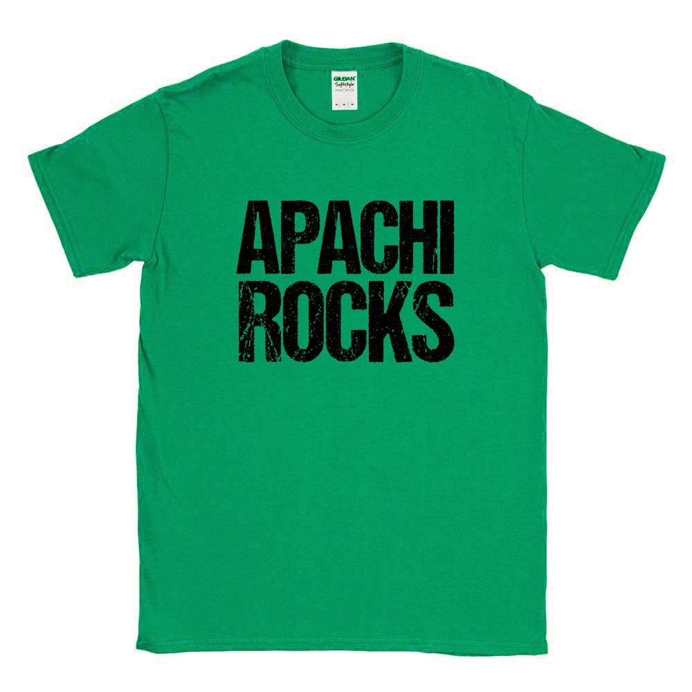 APACHI ROCKS TEE ~ APACHI DAY CAMP ~ youth ~ classic unisex fit