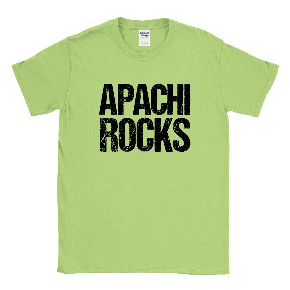 APACHI ROCKS TEE ~ APACHI DAY CAMP ~ youth ~ classic unisex fit