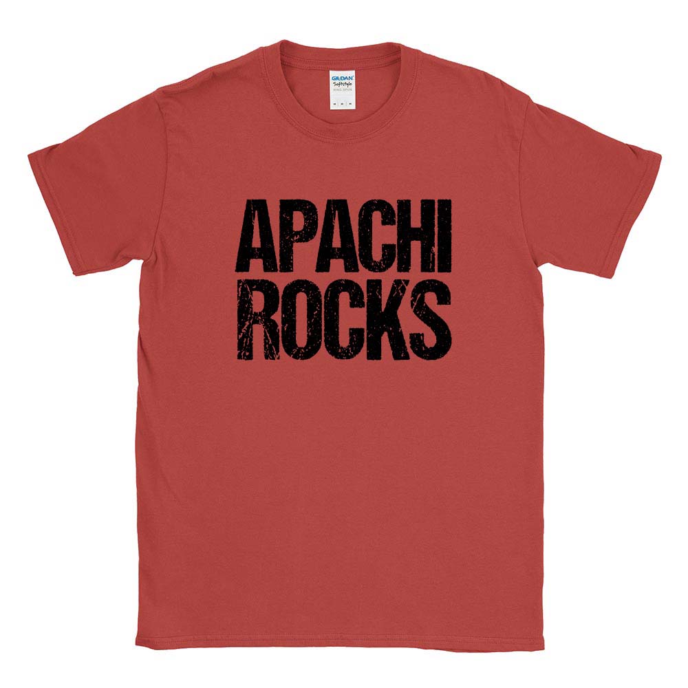 APACHI ROCKS TEE ~ APACHI DAY CAMP ~ youth ~ classic unisex fit