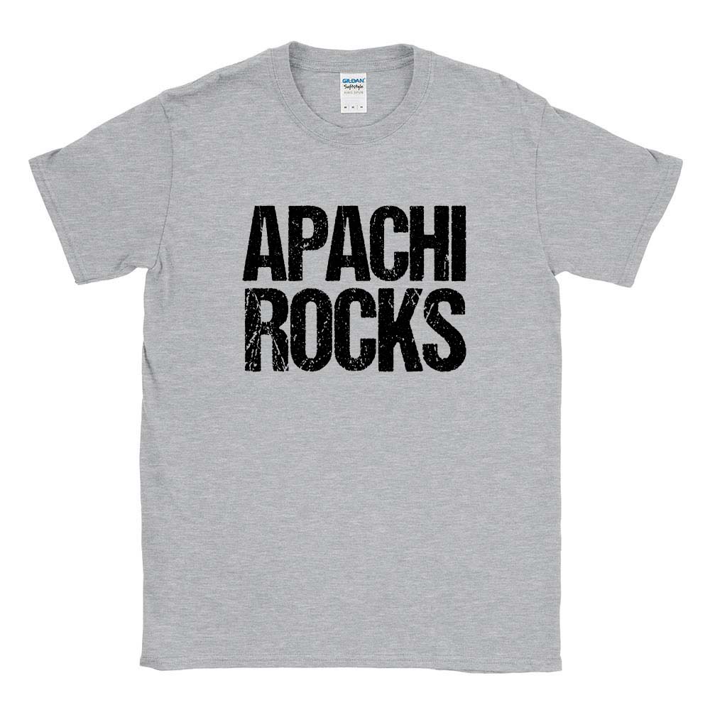APACHI ROCKS TEE ~ APACHI DAY CAMP ~ youth ~ classic unisex fit