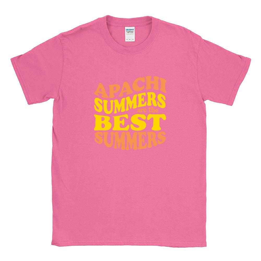 APACHI SUMMERS ARE THE BEST SUMMERS TEE ~ adult ~ classic fit