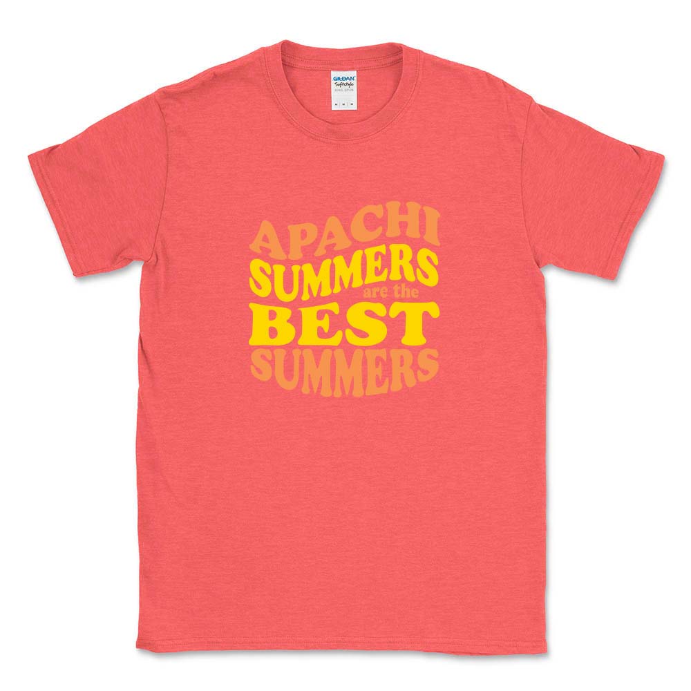 APACHI SUMMERS ARE THE BEST SUMMERS TEE ~ youth ~ classic fit