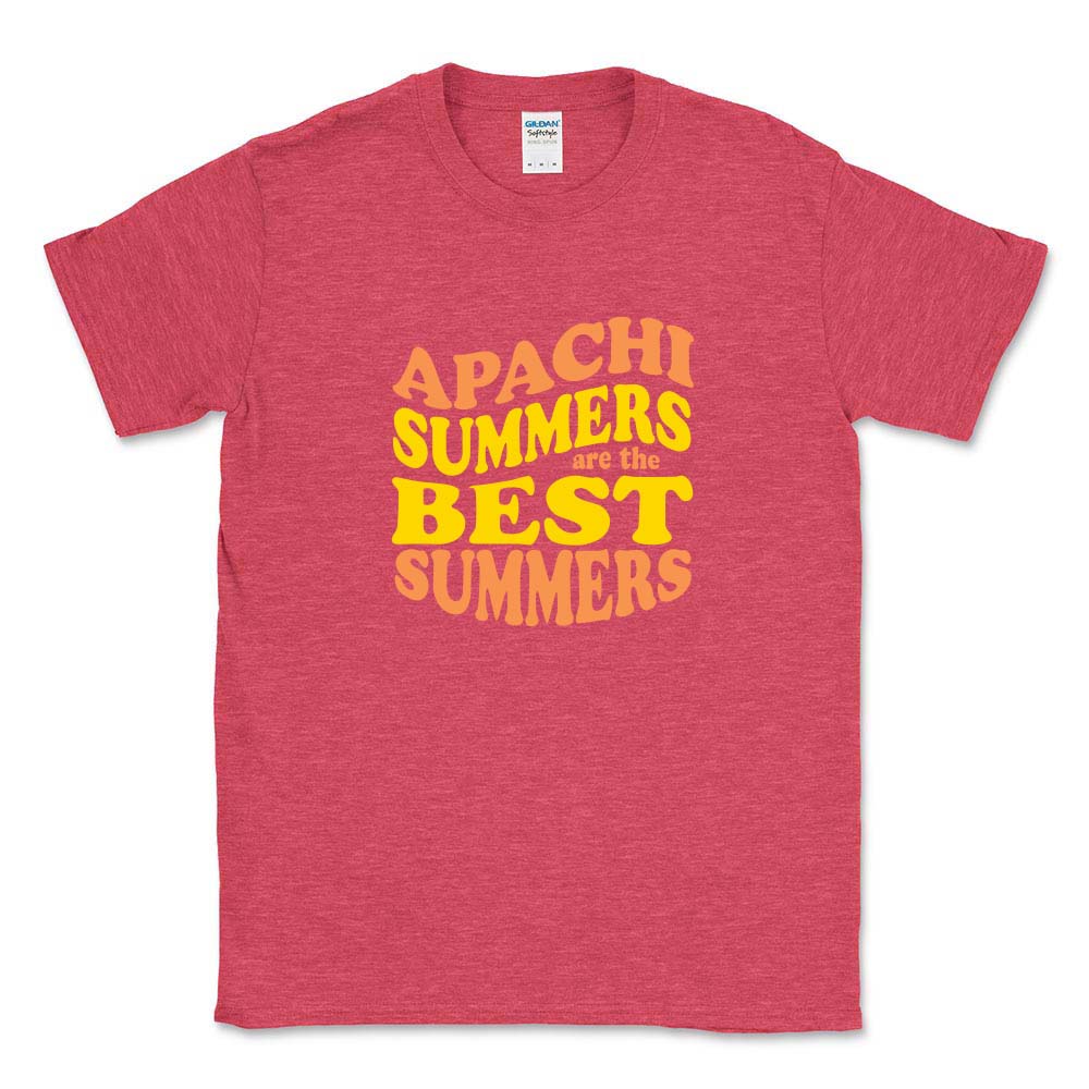 APACHI SUMMERS ARE THE BEST SUMMERS TEE ~ youth ~ classic fit