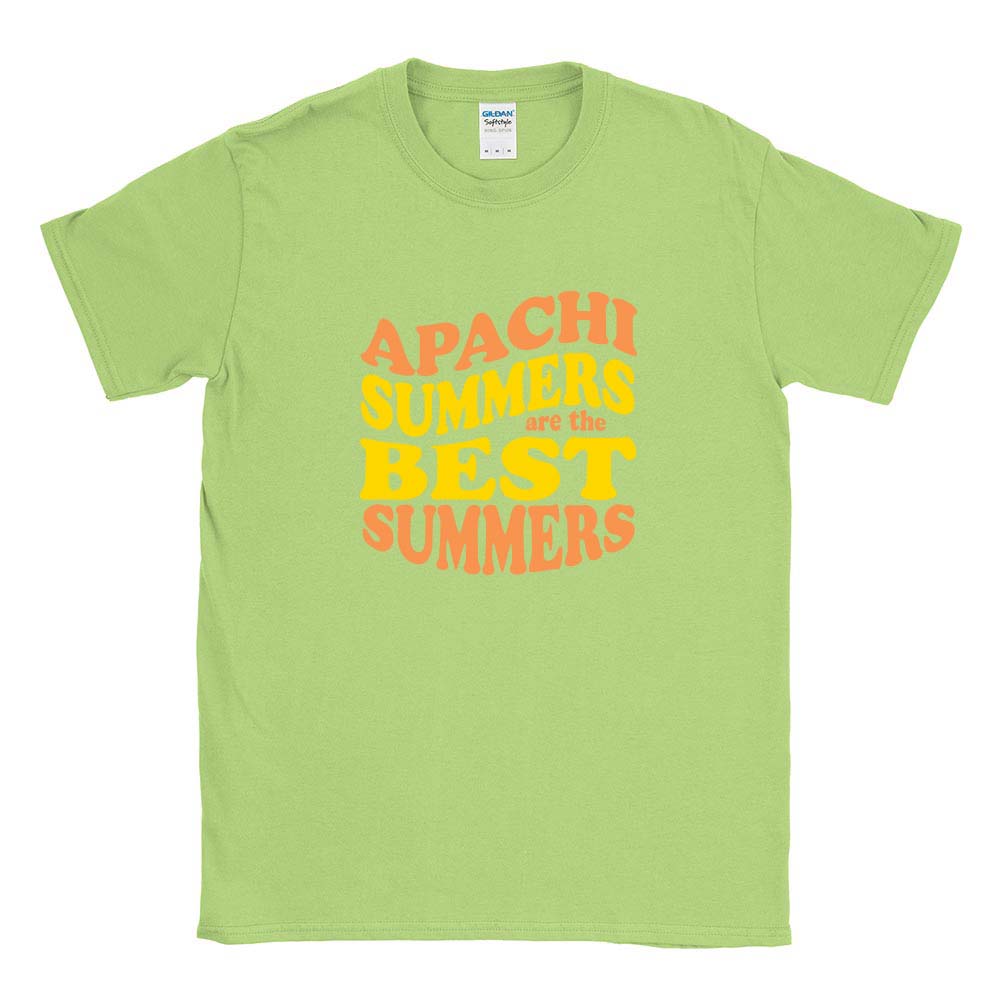 APACHI SUMMERS ARE THE BEST SUMMERS TEE ~ youth ~ classic fit