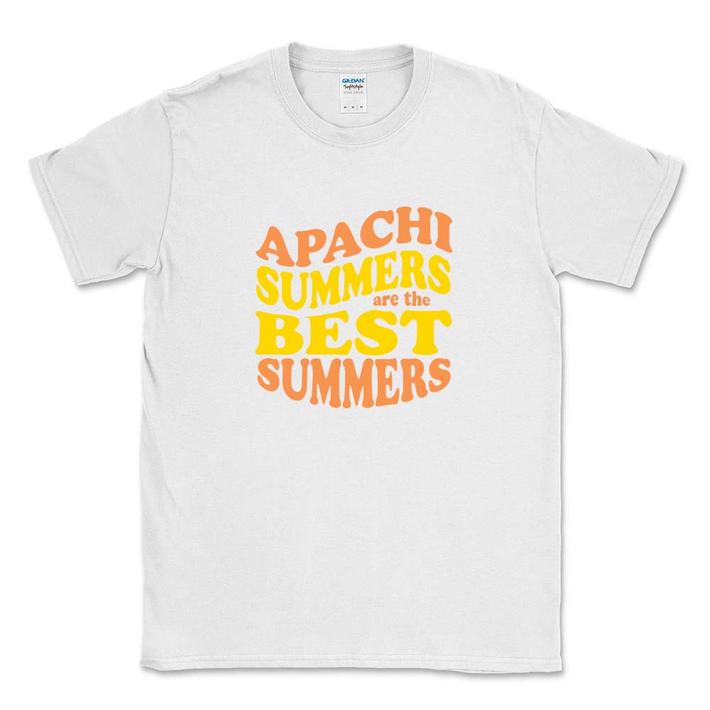 APACHI SUMMERS ARE THE BEST SUMMERS TEE ~ adult ~ classic fit