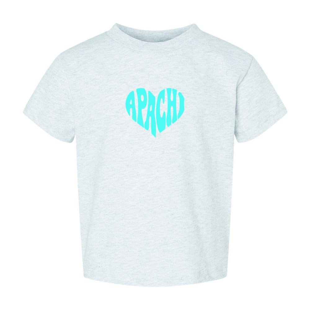 APACHI HEART TEE ~ APACHI DAY CAMP ~ toddler ~ classic unisex fit
