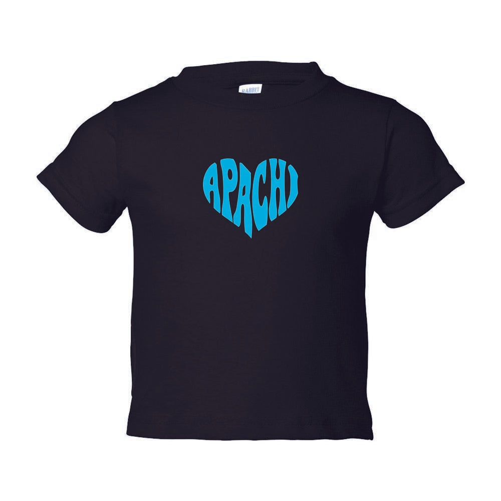 APACHI HEART TEE ~ APACHI DAY CAMP ~ toddler ~ classic unisex fit