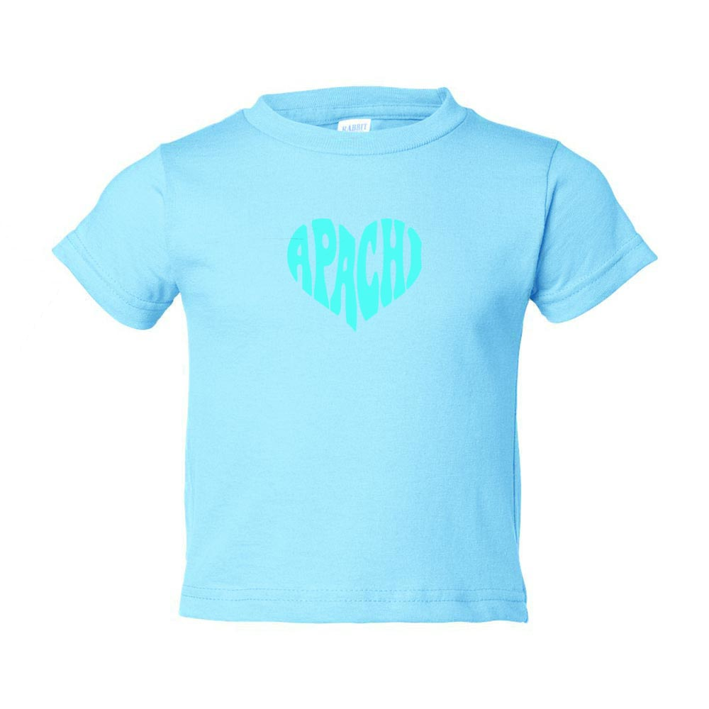 APACHI HEART TEE ~ APACHI DAY CAMP ~ toddler ~ classic unisex fit