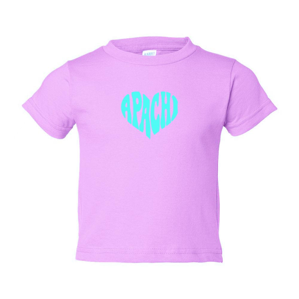 APACHI HEART TEE ~ APACHI DAY CAMP ~ toddler ~ classic unisex fit
