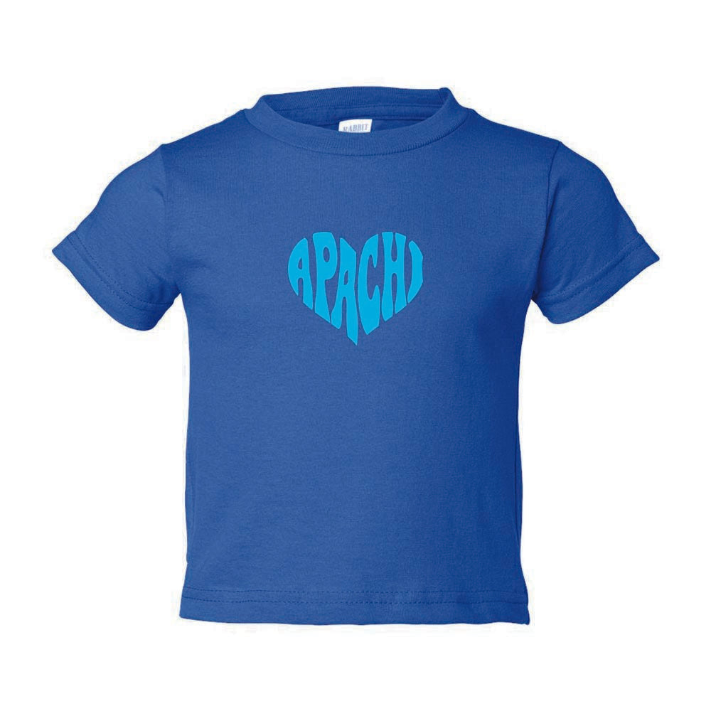 APACHI HEART TEE ~ APACHI DAY CAMP ~ toddler ~ classic unisex fit