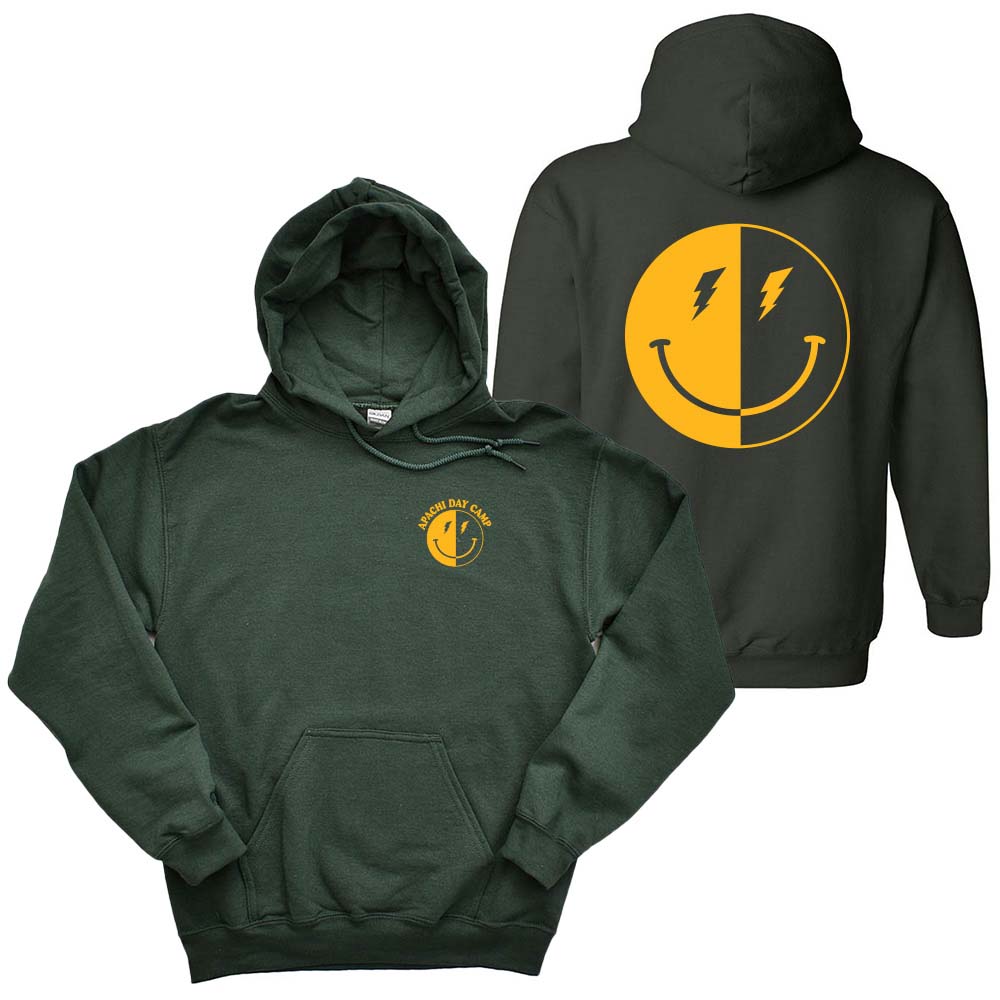 Lightening Smiley ~ Hoodie ~ Apachi Day Camp