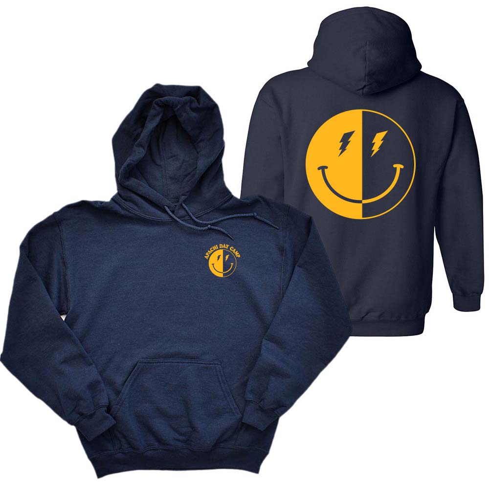 Lightening Smiley ~ Hoodie ~ Apachi Day Camp