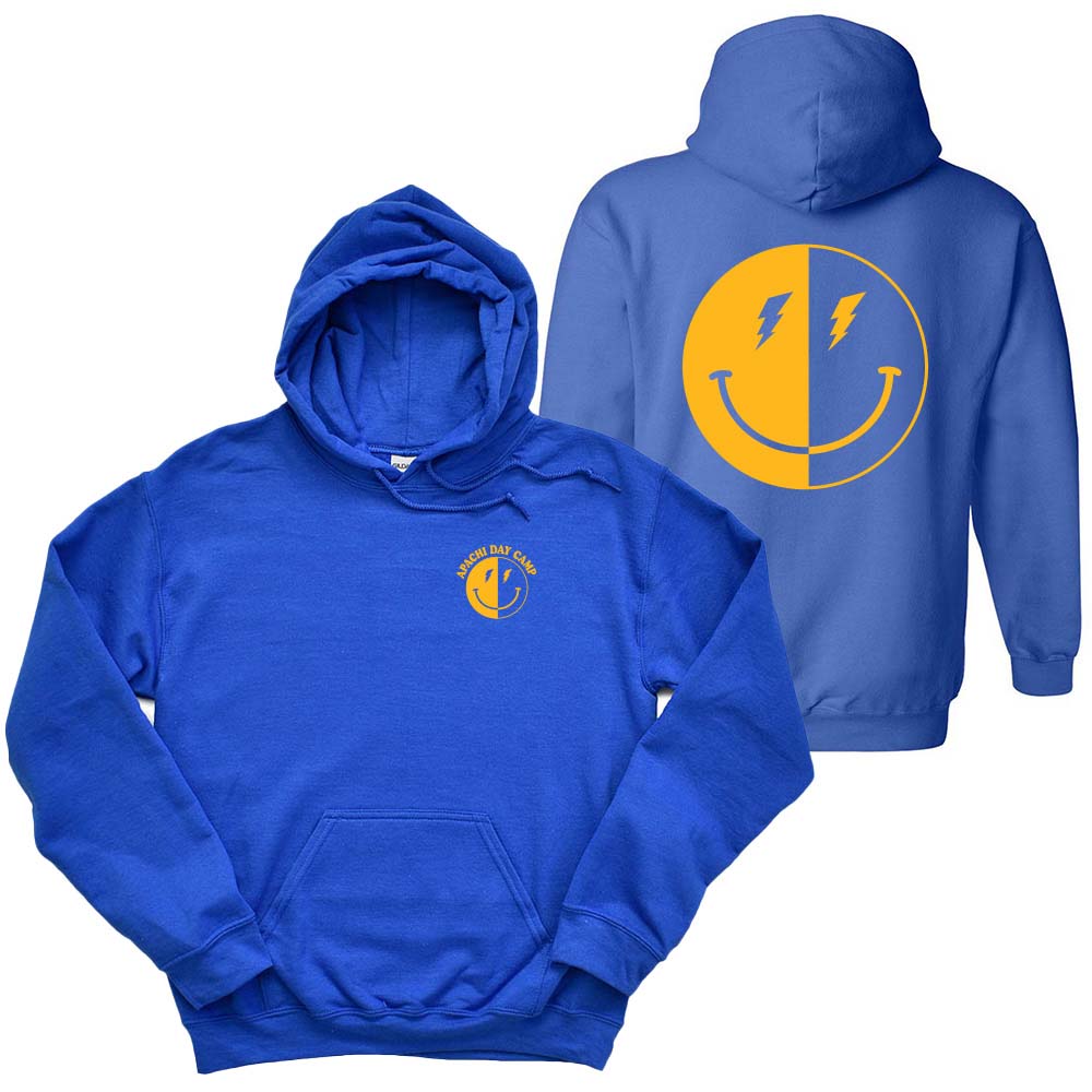 Lightening Smiley ~ Hoodie ~ Apachi Day Camp
