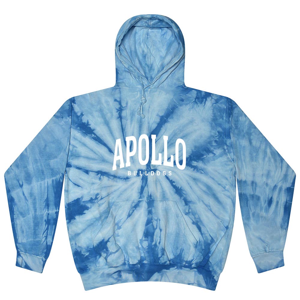 Extended Arc ~ Tie-Dye Hoodie ~ Apollo Elementary School