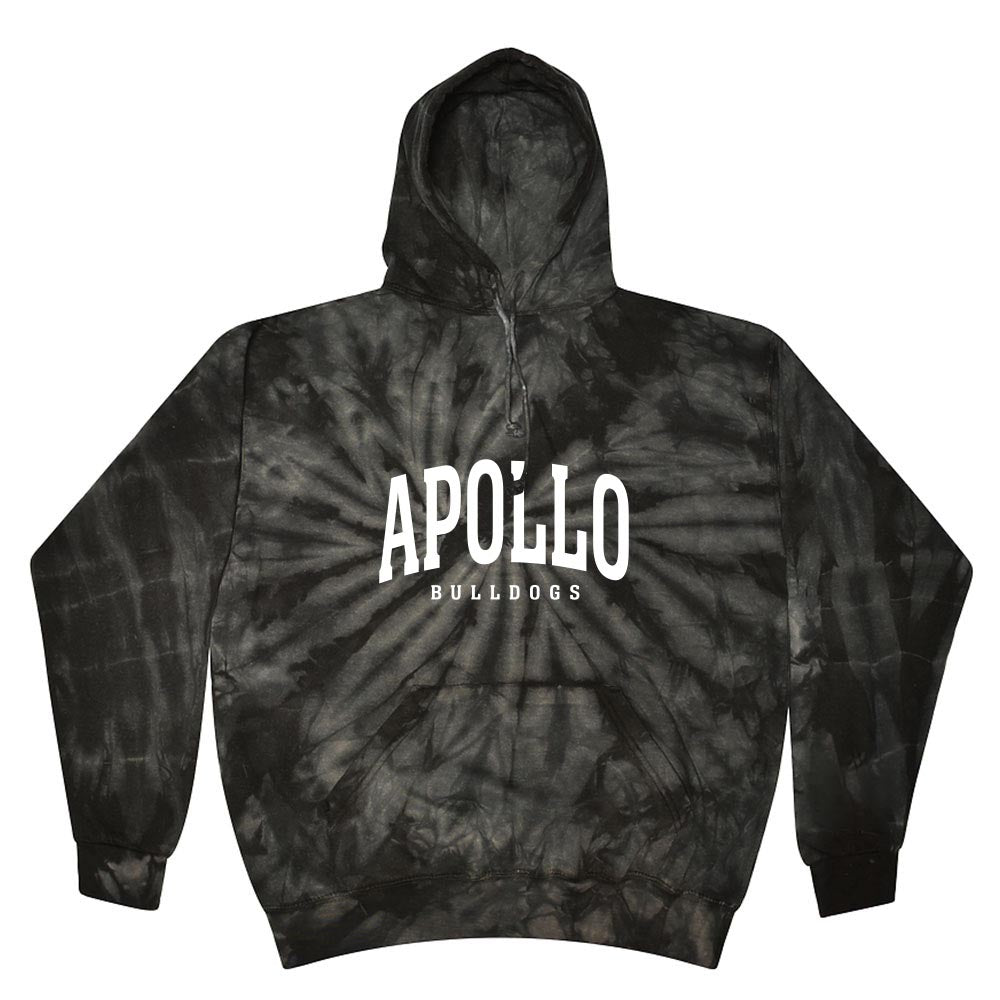 Extended Arc ~ Tie-Dye Hoodie ~ Apollo Elementary School